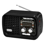 Radio Portatil Am/fm/sw Megastar Rx1906bt 800 Watts P.m.p.o