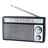 Rádio Portátil Analógico Panasonic Rf 562 Am fm sw 3 Bandas