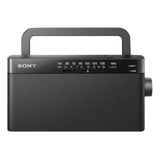 Rádio Portátil Analógico Sony Icf 306 Á Pilha 100mw Novo