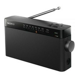 Rádio Portátil Analógico Sony Icf 306 Fm am