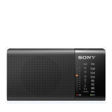Rádio Portátil Analógico Sony Icf p36