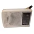 Radio Portatil Antigo Sanyo Rp1270 ( Zerado S/ Uso ) Funcion