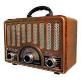 Radio Portatil Bluetooth Multifuncional