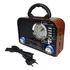 Radio Portatil Bluetooth Retro Antigo Recarragavel Energia