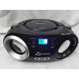 Rádio Portátil Boombox Lenoxx Bd 1360 Bluetooth Mp3 Auxiliar
