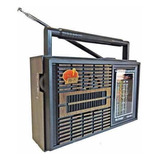 Radio Portatil Com 4