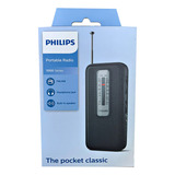 Rádio Portátil De Bolso Philips Séries 1000 Pilha R1506 C