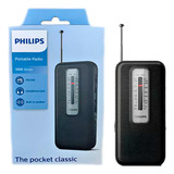 Rádio Portátil De Bolso Philips Séries 1000 Pilha R1506