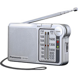 Rádio Portátil Digital Panasonic Rf p150d Am fm Compacto
