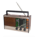 Rádio Portátil Ecopower Ep f103b