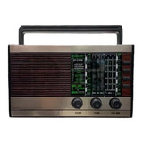 Rádio Portátil Ecopower Usb Tf Am