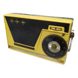Radio Portatil Holiday Antigo