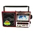 Rádio Portátil Lelong Le-604 11 Faixas Usb/sd Am Fm