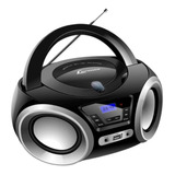 Rádio Portátil Lenoxx Boombox Bd 1370 5w Cd Display Digital