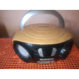 Rádio Portátil Mondial Boombox Bivolt Usb Bx14