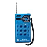 Rádio Portátil Motobras Com 3 Faixas AM FM OC RM PSMP32 Azul