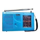 Radio Portátil Motobrás Rm psmp71ac 7 Faixas Bivolt 