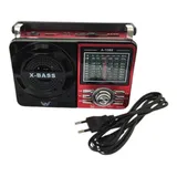Radio Portatil Mp3 Usb