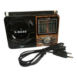 Radio Portatil Mp3 Usb