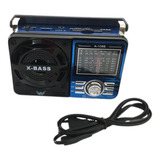 Radio Portatil Mp3 Usb