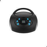 Rádio Portátil Multilaser Boombox Bivolt Usb Bluetooth