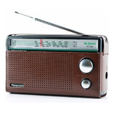 Rádio Portátil Panasonic Rf 562d Fm Mw Sw Cinza De Ondas Cur