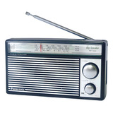 Rádio Portátil Panasonic Rf 562d Fm Mw Sw Cinza De Ondas Curtas