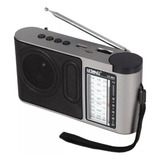 Rádio Portátil Retro Bluetooth Am fm