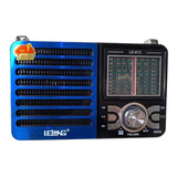 Radio Portatil Retro Recarregavel