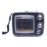 Radio Portatil Retro Vintage