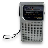 Rádio Portátil Sony Antigo Icf s10