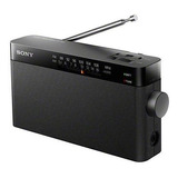 Rádio Portátil Sony Fm am Icf 306