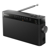 Rádio Portátil Sony Fm am Icf 306