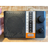 Rádio Portátil Sony Icf 12s Fm