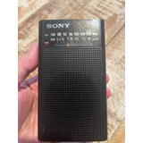 Rádio Portátil Sony Icf p26 Funcionando Perfeito Fm am 2