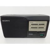 Rádio Portátil Sony