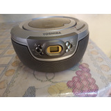 Rádio Portátil Toshiba Antigo Funcionando