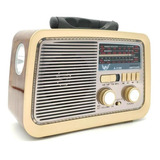 Rádio Portátil Vintage Altomex Am fm