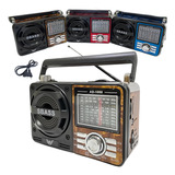 Radio Portatil Vintage Am