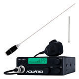 Rádio Px 40 Canais Rp 40 Antena Px 1 40mts Alongador 25cm
