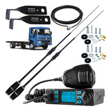 Rádio Px 80 Canais Argentina Black Cabo 5 5m Volks Delivery