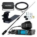Rádio Px 80 Canais Argentina Black Cabo Falante Caminhonete