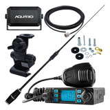 Rádio Px 80 Canais Argentina Black Cabo Porta Malas Capu
