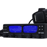 Rádio Px 80 Canais Rp 90 V2 Black Homologado Pela Anatel