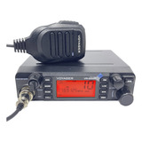 Rádio Px Voyager 80 Canais Faixa Cidadão Vr 8880 Am fm Rural
