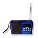 Rádio Radinho Bluetooth Fm Pendrive Digital