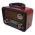 Radio Radinho Retro Estilo Antigo Madeira Am Fm Com Antena