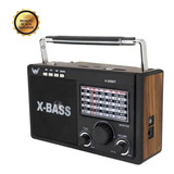 Radio Recarregavel 11 Faixas