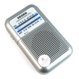 Rádio Receptor De Bolso Degen De333