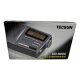 Rádio Receptor Tecsun Dr920c Am Fm Ondas Curtas Digital